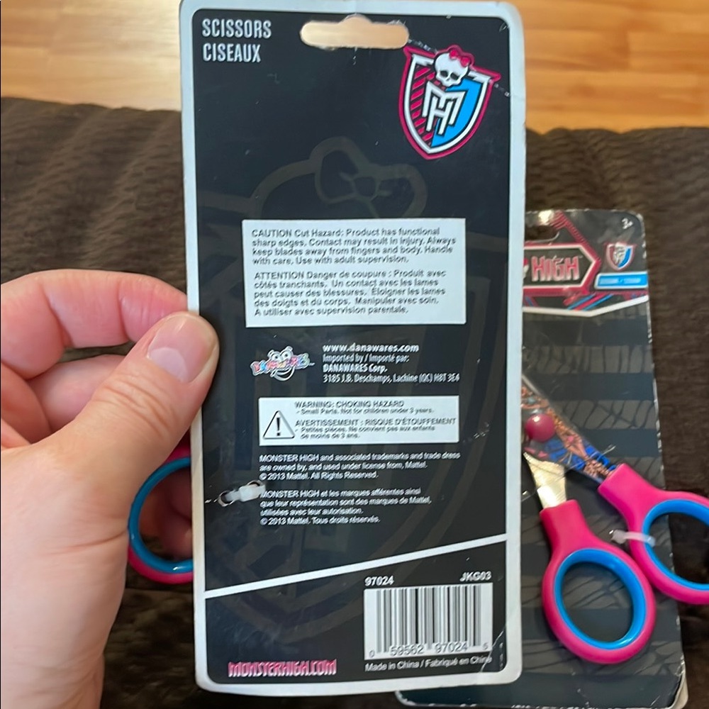 New 2013 Mattel Kids Monster High ✂️ Scissors Rare Merch Matching Gifts - Picture 4 of 5